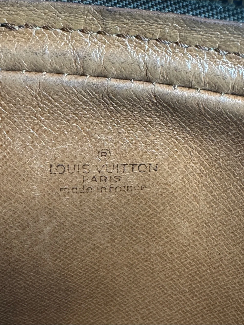 Louis Vuitton LV Monogram Pochette Marly Bandoulière with COA